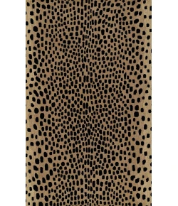 Momeni Erin Gates Woodland Wod-3 Beige Area Rug 2 ft. 6 in. X 12 ft. Runner