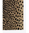 Momeni Woodland Area Rug WOD-3 Cheetah Beige 3'6 X 5'6