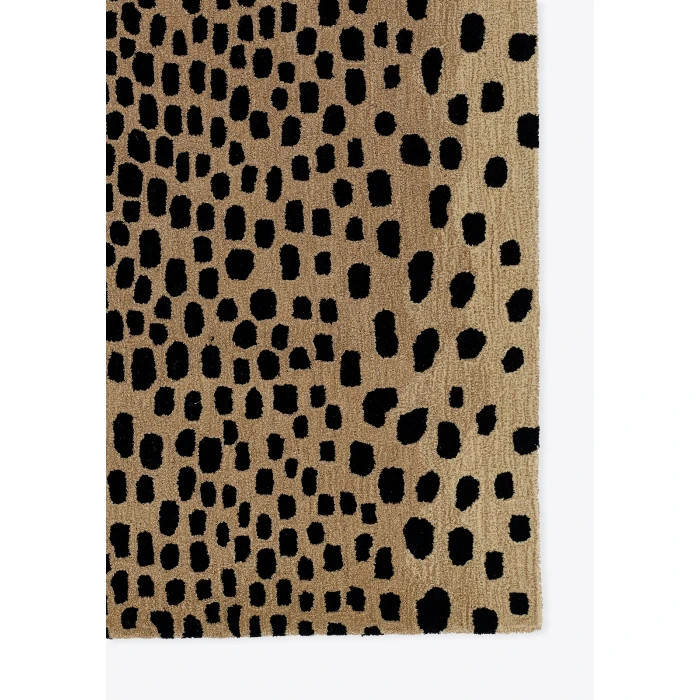 Momeni Woodland Area Rug WOD-3 Cheetah Beige 10' X 14'