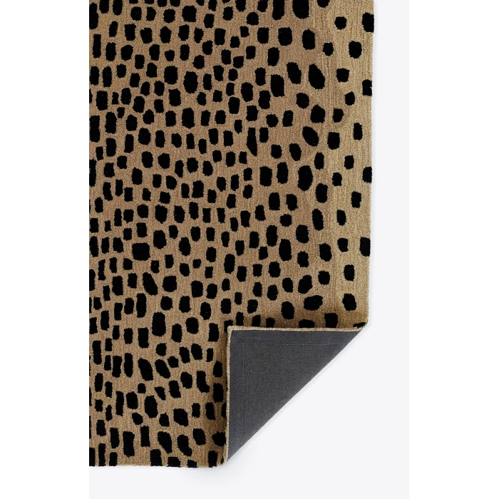 Momeni Woodland Area Rug WOD-3 Cheetah Beige 10' X 14'