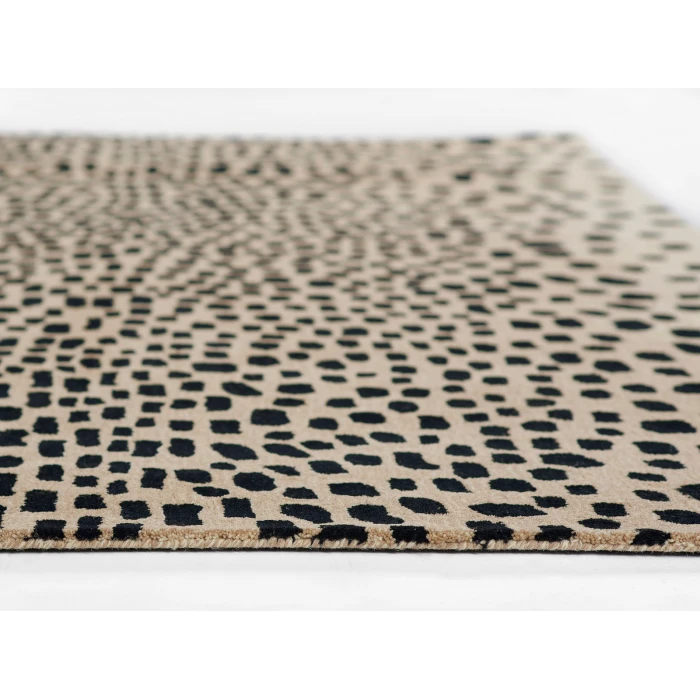 Momeni Woodland Area Rug WOD-3 Cheetah Beige 10' X 14'