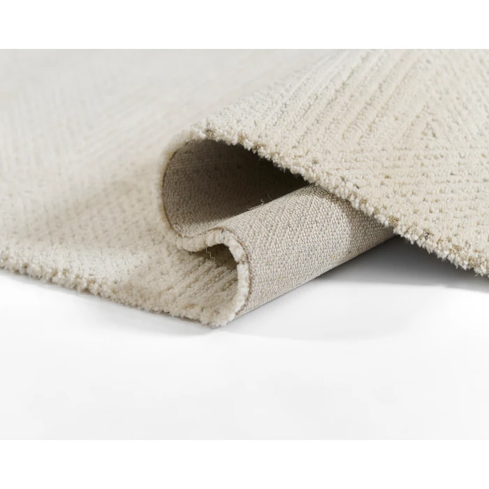 Momeni Wren WRE-5 Ivory 5 ft. 3 in. X 7 ft. 3 in. Rectangle Rug
