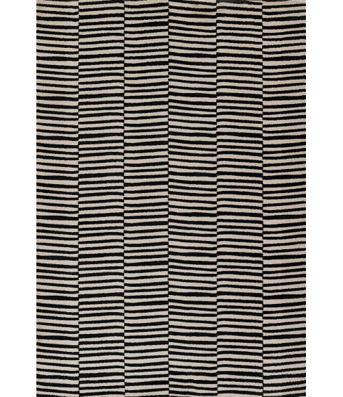Momeni Xander Area Rug XAN-1 Black 5'3 X 7'6
