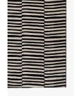 Momeni Xander Area Rug XAN-1 Black 5'3 X 7'6