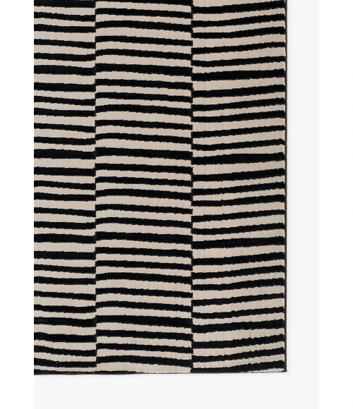 Momeni Xander Area Rug XAN-1 Black 5'3 X 7'6