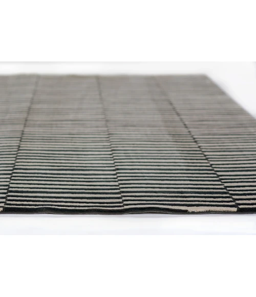 Momeni Xander Area Rug XAN-1 Black 5'3 X 7'6