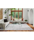 Momeni Xander Area Rug XAN-1 Grey 3'11 X 5'7