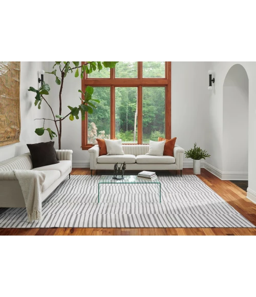 Momeni Xander Area Rug XAN-1 Grey 3'11 X 5'7