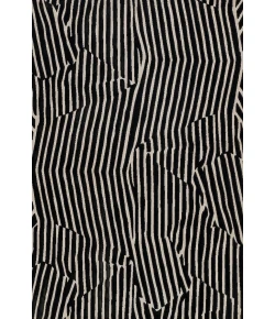 Momeni Xander Xan-2 Black Area Rug 9 ft. 3 in. X 12 ft. 6 in. Rectangle