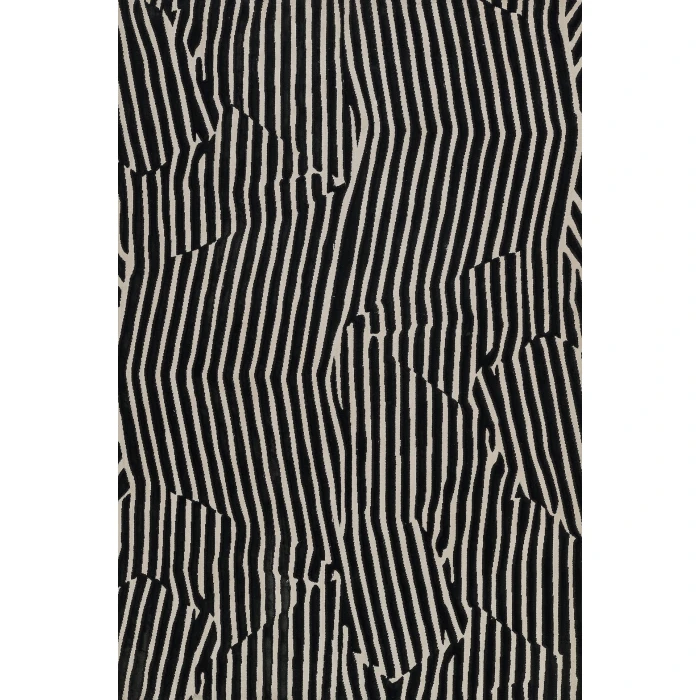 Momeni Xander Area Rug XAN-2 Black 5'3 X 7'6
