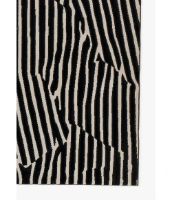 Momeni Xander Xan-2 Black Area Rug 9 ft. 3 in. X 12 ft. 6 in. Rectangle