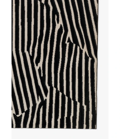 Momeni Xander Area Rug XAN-2 Black 3'11 X 5'7