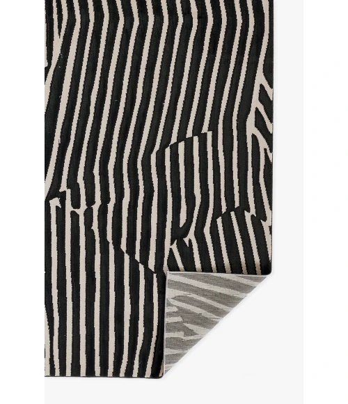 Momeni Xander Area Rug XAN-2 Black 3'11 X 5'7