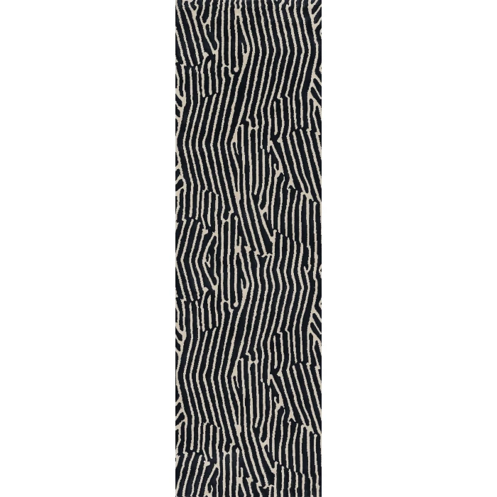 Momeni Xander Black XAN-2 2ft. X 3ft. Rect. Rug