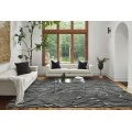 Momeni Xander Area Rug XAN-2 Black 3'11 X 5'7