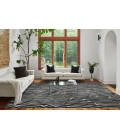 Momeni Xander Area Rug XAN-2 Black 3'11 X 5'7