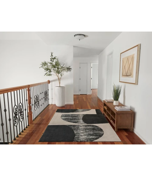 Momeni Xander Area Rug XAN-3 Ivory 2'3 X 7'6 Runner