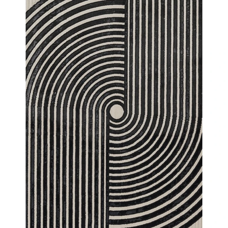 Momeni Xander Area Rug XAN-5 Ivory 5'3 X 7'6