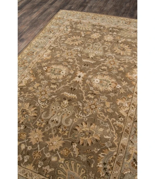 Momeni Zarin Brown ZR-02 5ft.6in. X 8ft.6in. Rect. Rug