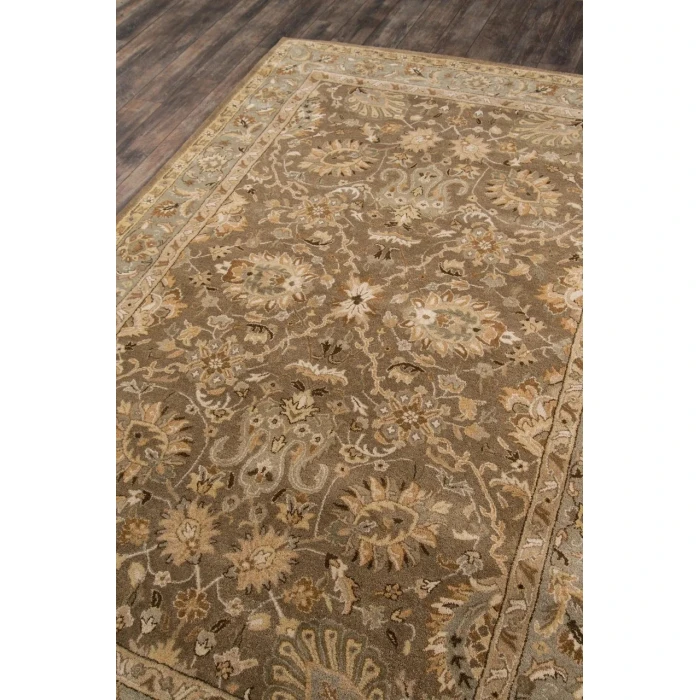 Momeni Zarin Brown ZR-02 5ft.6in. X 8ft.6in. Rect. Rug