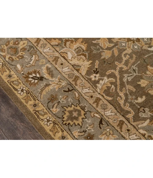 Momeni Zarin Brown ZR-02 5ft.6in. X 8ft.6in. Rect. Rug
