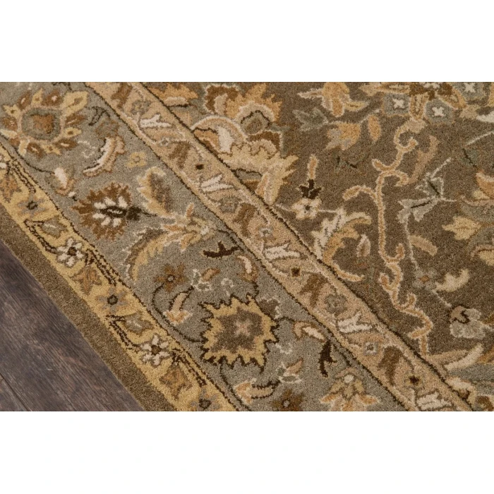 Momeni Zarin Brown ZR-02 5ft.6in. X 8ft.6in. Rect. Rug