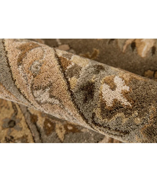 Momeni Zarin Brown ZR-02 5ft.6in. X 8ft.6in. Rect. Rug