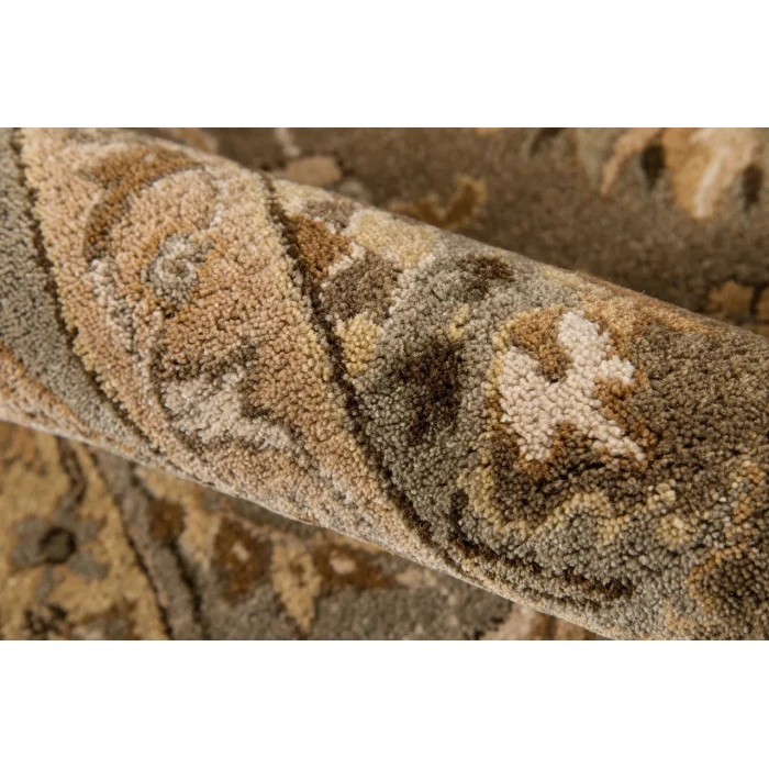 Momeni Zarin Brown ZR-02 5ft.6in. X 8ft.6in. Rect. Rug
