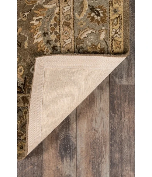 Momeni Zarin Brown ZR-02 5ft.6in. X 8ft.6in. Rect. Rug