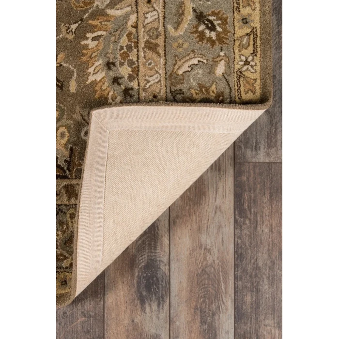 Momeni Zarin Brown ZR-02 5ft.6in. X 8ft.6in. Rect. Rug