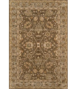 Momeni Zarin Brown ZR-02 5ft.6in. X 8ft.6in. Rect. Rug