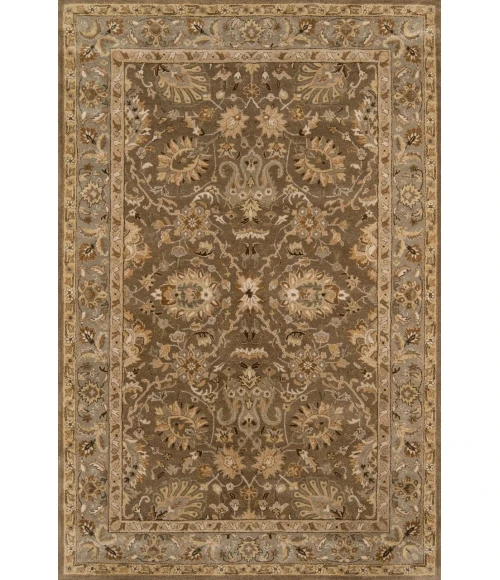 Momeni Zarin Brown ZR-02 5ft.6in. X 8ft.6in. Rect. Rug