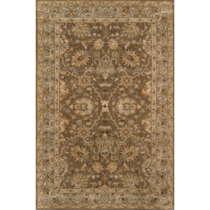 Momeni Zarin Brown ZR-02 5ft.6in. X 8ft.6in. Rect. Rug