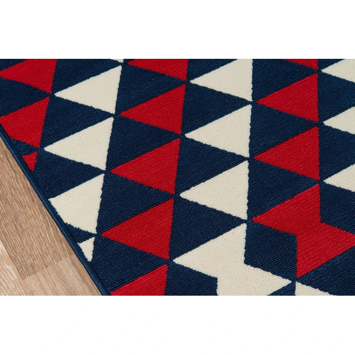 Momeni Baja Red BAJ-5 3ft.11in. X 5ft.7in. Rect. Rug