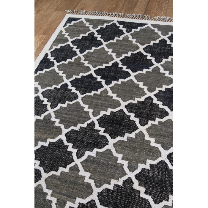 Novogratz California Black CAL-1 2ft.6in. X 4ft. Rect. Rug