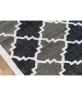 Novogratz California Black CAL-1 2ft.6in. X 4ft. Rect. Rug