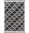 Novogratz California Black CAL-1 2ft.6in. X 4ft. Rect. Rug