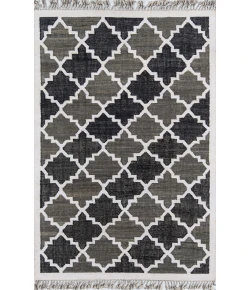 Novogratz California Black CAL-1 2ft. X 3ft. Rect. Rug