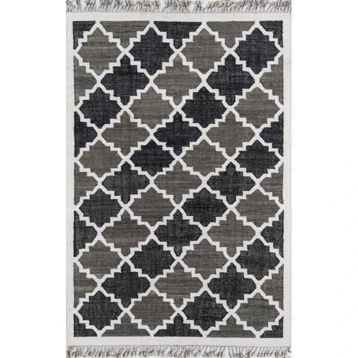 Novogratz California Black CAL-1 2ft.6in. X 4ft. Rect. Rug