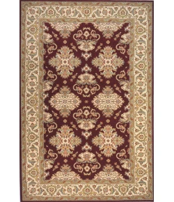 Momeni Persian Garden Pg-01 Burgundy Area Rug 2 ft. 6 X 8 ft. Rectangle
