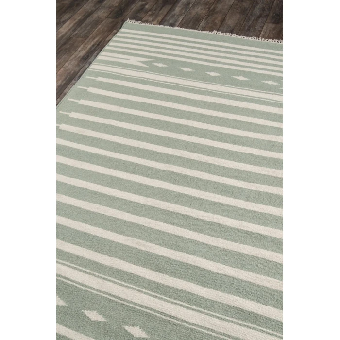 Erin Gates Thompson Green THO-1 2ft. X 3ft. Rect. Rug