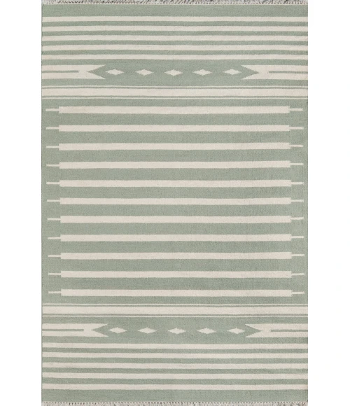 Erin Gates Thompson Green THO-1 2ft. X 3ft. Rect. Rug