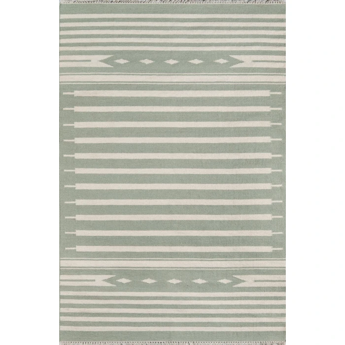 Erin Gates Thompson Green THO-1 2ft. X 3ft. Rect. Rug