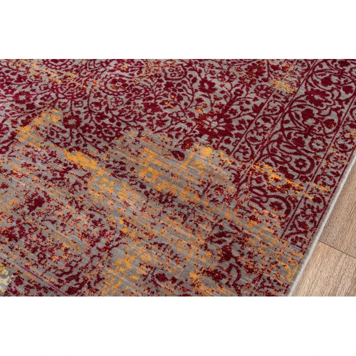 Momeni Petra Red PE-01 8ft. X 10ft. Rect. Rug