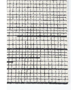 Momeni Smith Black SMI-2 2ft. X 3ft. Rect. Rug