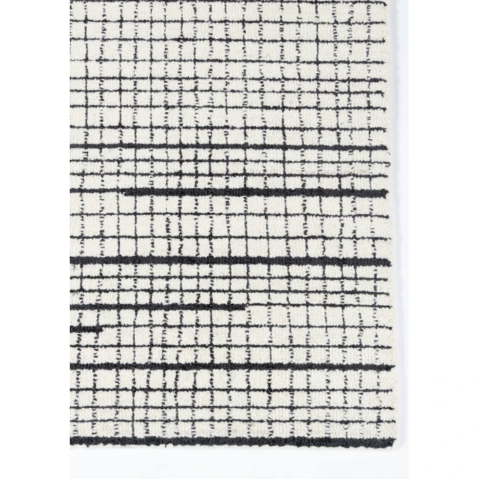 Momeni Smith Black SMI-2 2ft. X 3ft. Rect. Rug
