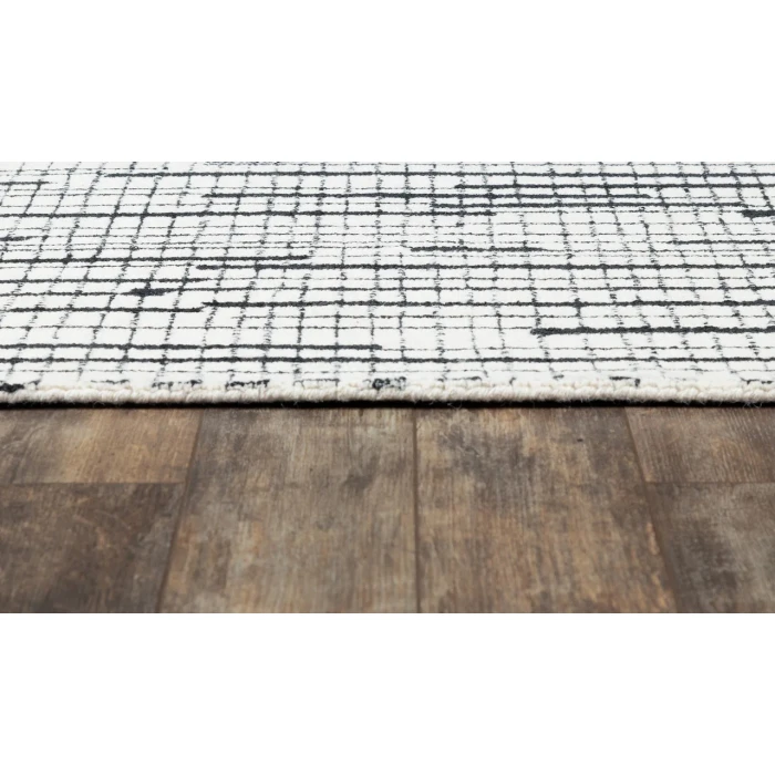 Momeni Smith Black SMI-2 2ft. X 3ft. Rect. Rug
