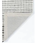 Momeni Smith Black SMI-2 2ft. X 3ft. Rect. Rug