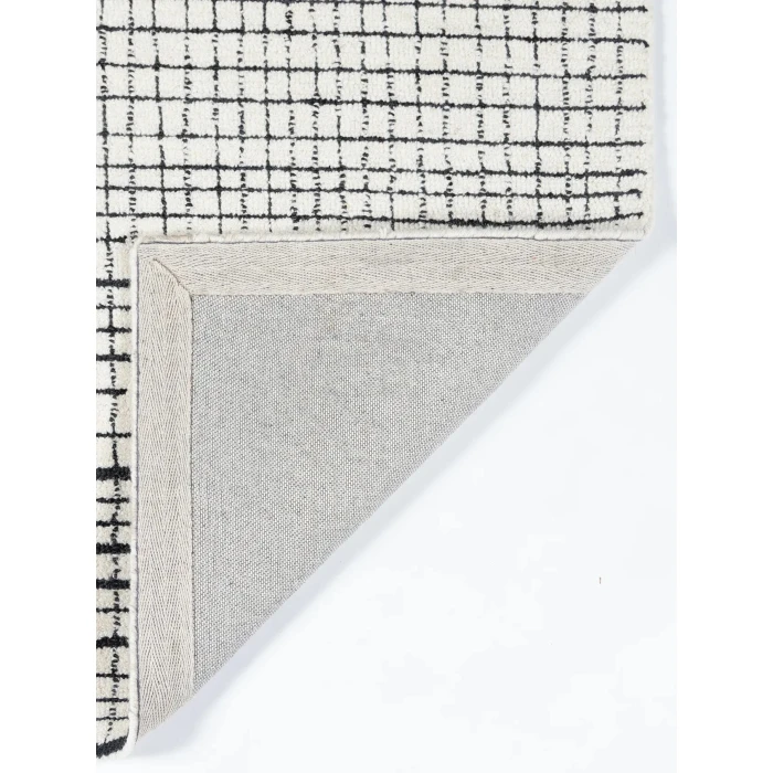Momeni Smith Black SMI-2 2ft. X 3ft. Rect. Rug