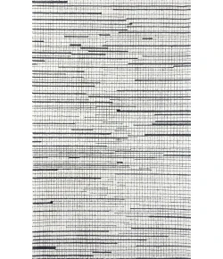 Momeni Smith Black SMI-2 2ft. X 3ft. Rect. Rug